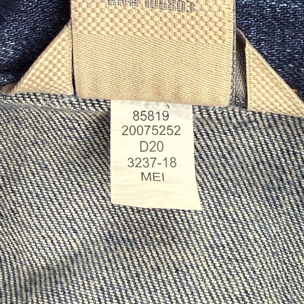 Duluth Trading Co Indigo Blue Denim Jacket - Picture 6 of 12